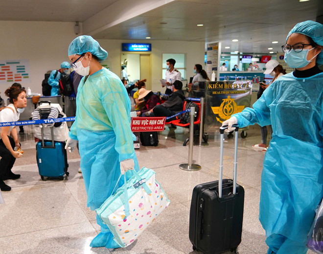 Tạm dừng đường bay Hàn Quốc - Việt Nam từ ngày  5/3/2020 phòng ngừa dịch Covid 19 