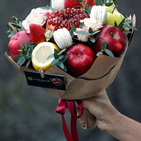 Đặt giỏ trái cây làm quà tặng TPHCM 