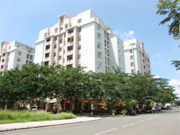 Cho thuê căn hộ 2 phòng ngủ quận 7 Phú Mỹ Hưng TPHCM
