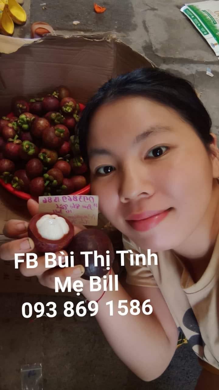 Mua Măng cụt hữu cơ TPHCM Facebook Bùi Thị Tình Mẹ Bill